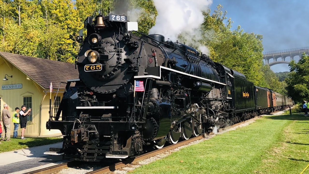 NKP #765: Steam In The Valley 9-10-11-2021