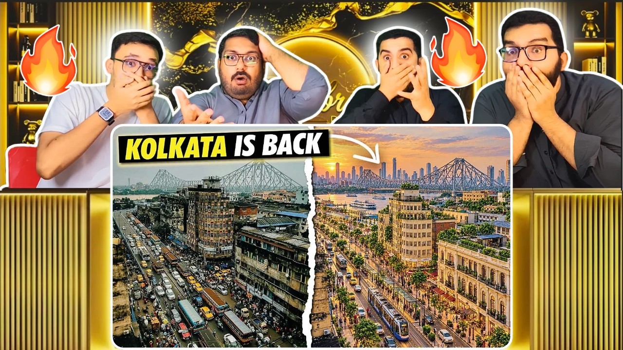 Reaction On Kolkata Infrastructure Projects 2026 | Pakistani Reaction | 🇵🇰❤️🇮🇳