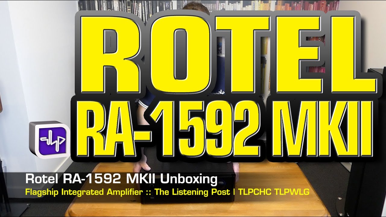 Флагманский интегрированный усилитель Rotel RA-1592MKII | The Listening Post | TLPCHC TLPWLG