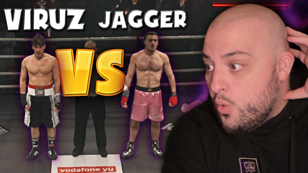 *REACCIÓN* 🥊 INCREÍBLE COMBATE MR JAGGER VS VIRUZZ | LA VELADA DEL AÑO 🥊