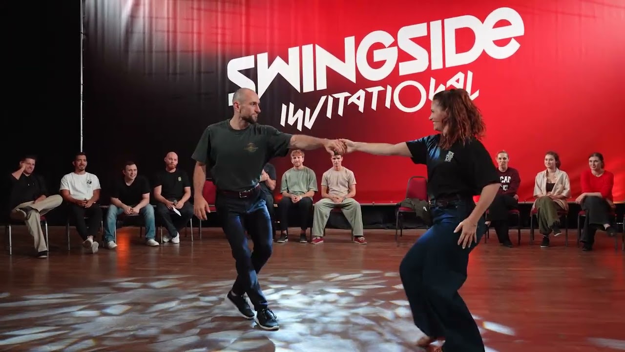 SSI2025 - Virginie Massart & Leo Retrain • Invitational Jack&Jill