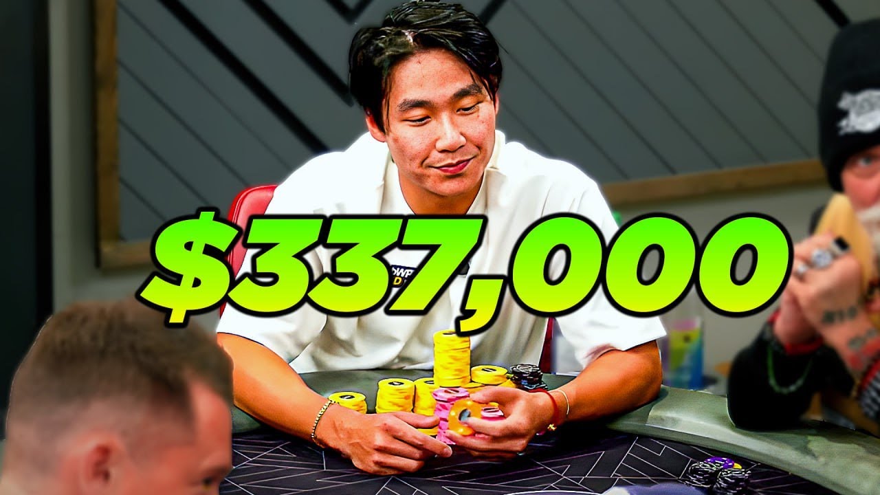 Rampage Winning $233,700 In 20 Minutes