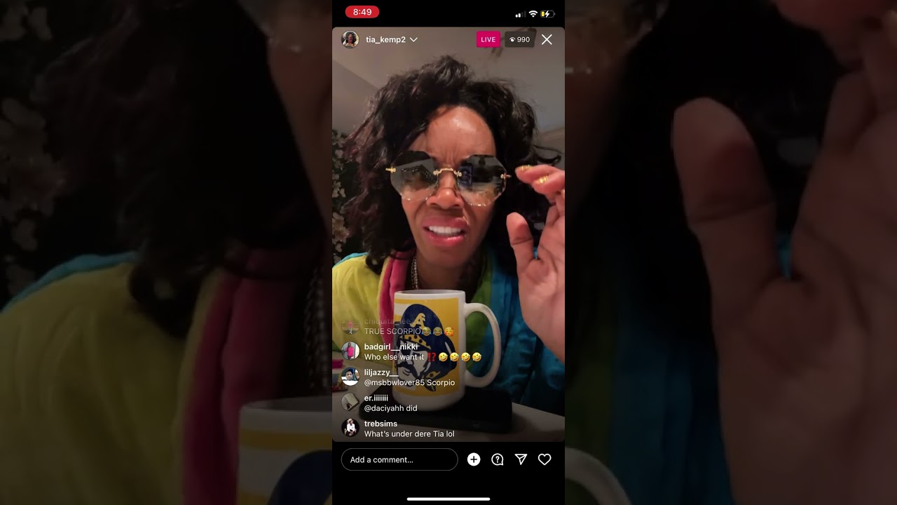 “MUST WATCH”‼️ TIA KEMP ON LIVE TALKING ABOUT RICK ROSS😂😂*FUNNY*