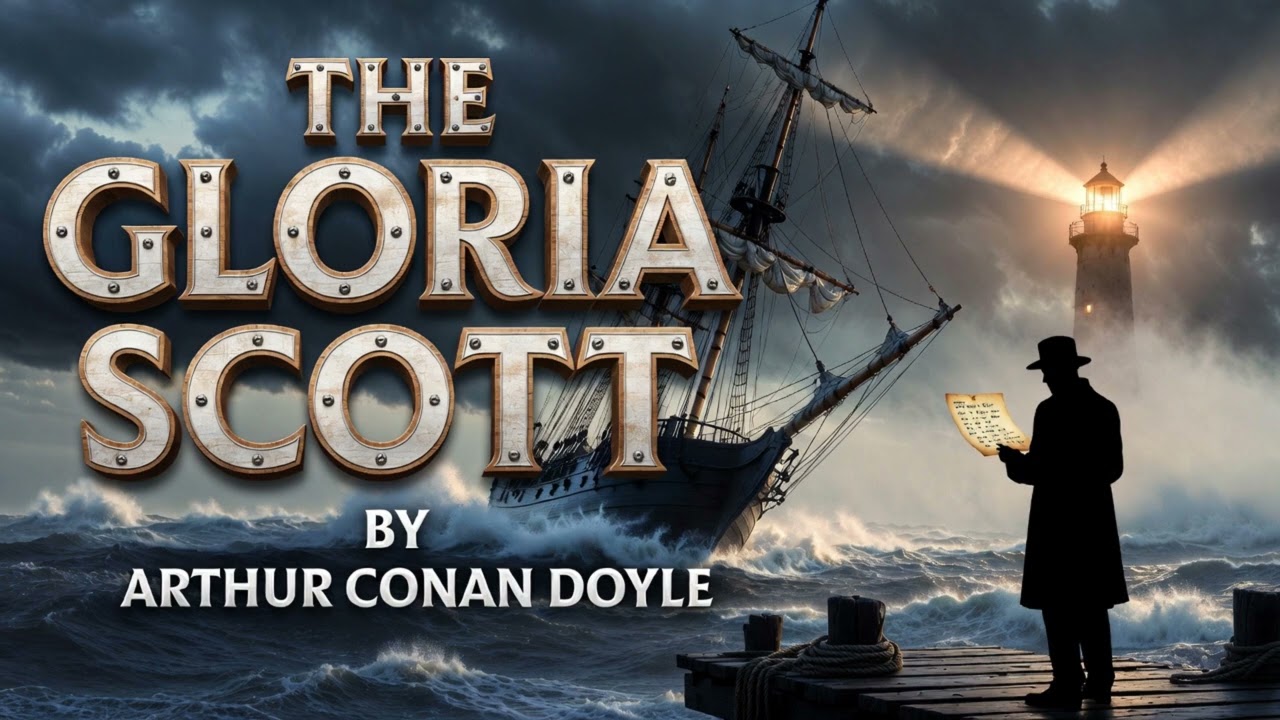 The Gloria Scott by Arthur Conan Doyle | Sherlock Holmes First Case Audiobook