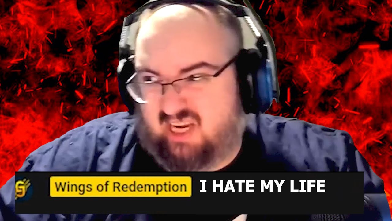 WingsOfRedemption SNAPS And RAGES At Team In MW3 DISASTER STREAM
