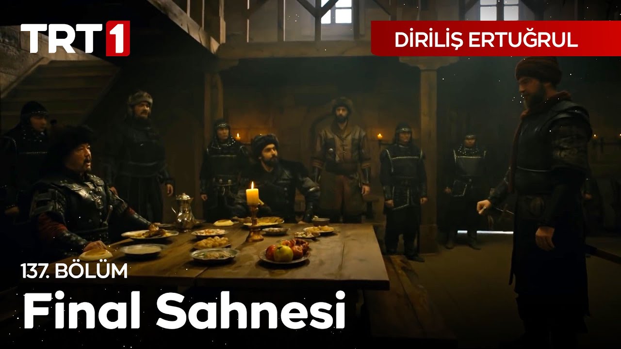 Diriliş Ertuğrul 137. Bölüm - Final Sahnesi