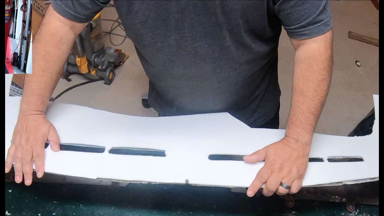 Porsche 928 Dashboard Recover Project: Days 7-9: How To Remove The Cracked Factory Dashboard Leather