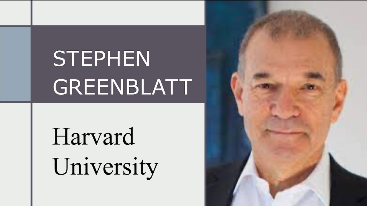 SoS #34 | Stephen Greenblatt