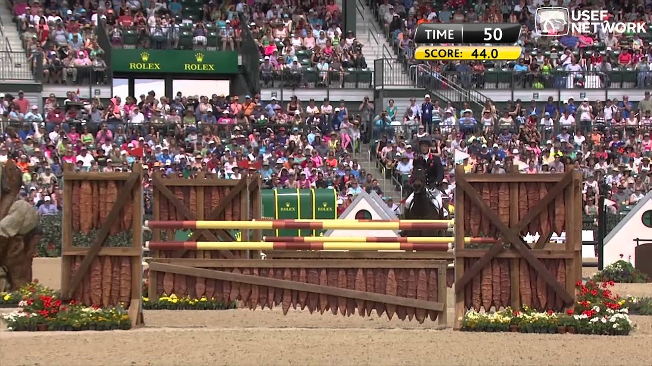 William Fox-Pitt wins 2014 Rolex Kentucky Three Day Event