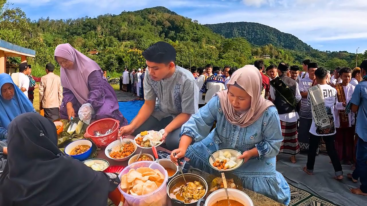 SURGA DUNIA | Suasana Idul Fitri dibawah Kaki Gunung Tilu, Indah & Bikin Betah