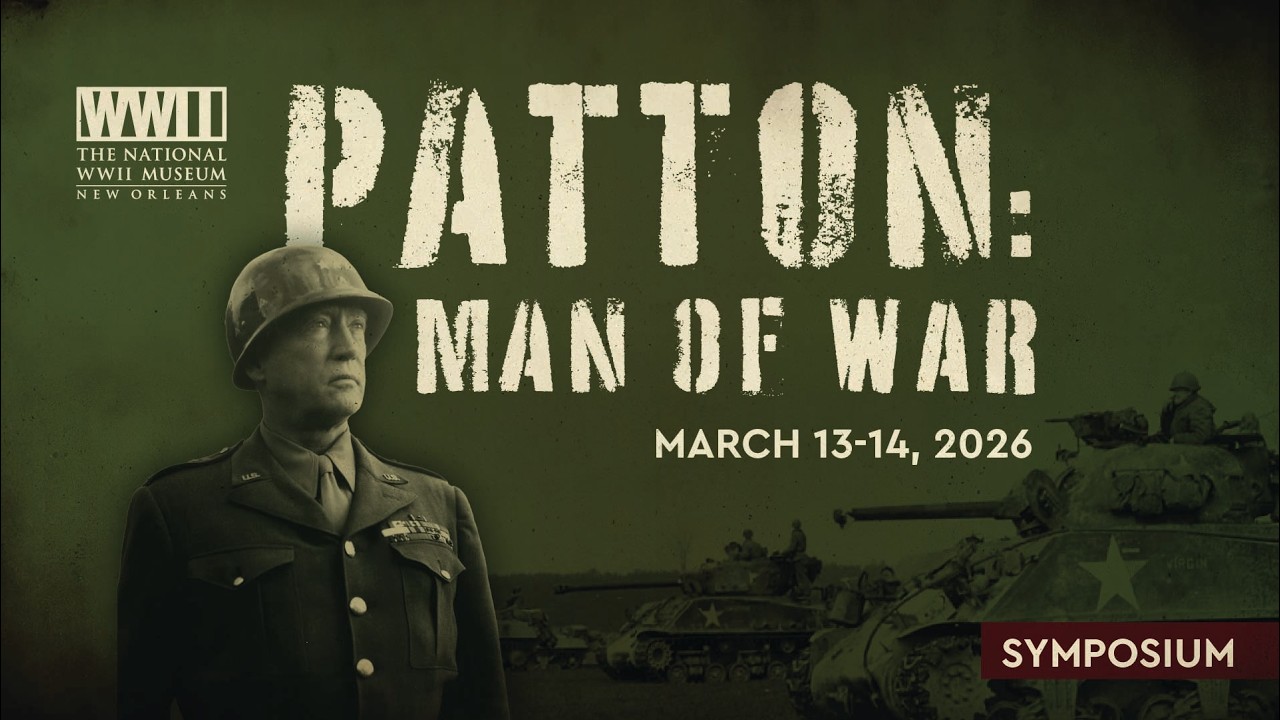 Patton: Man of War Symposium