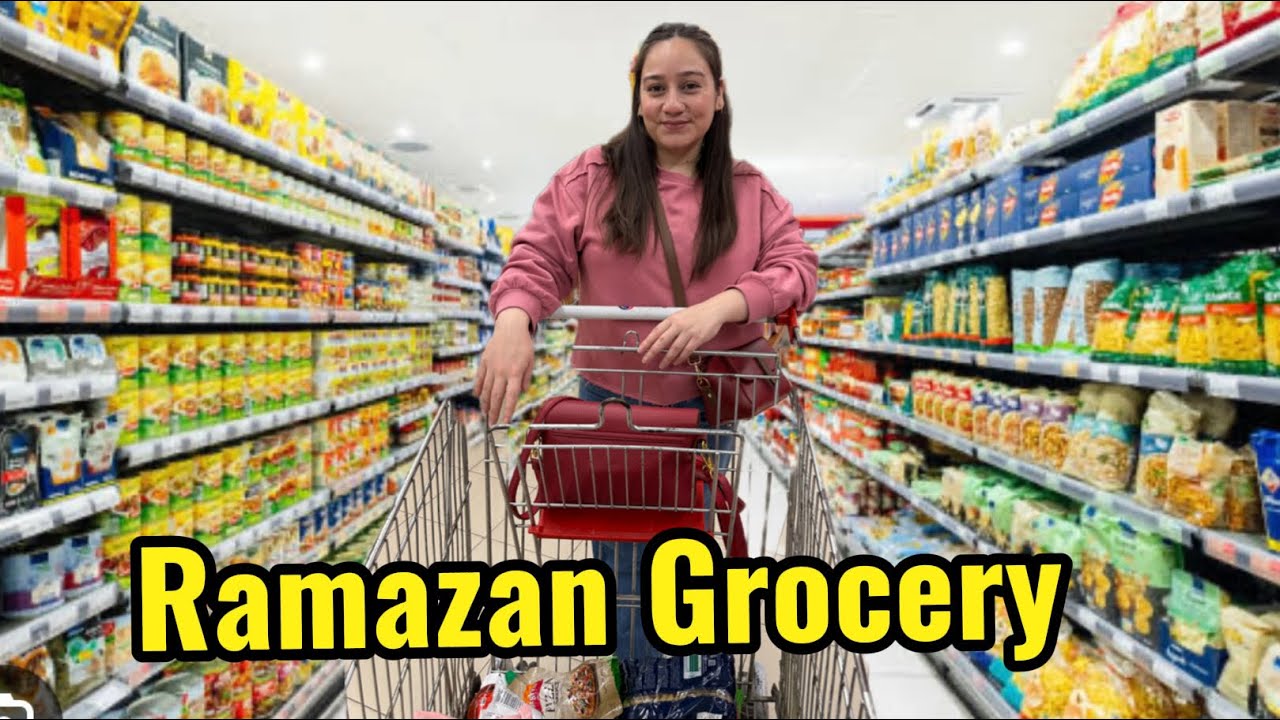 RAMAZAN GROCERY SHOPPING KRNA GAY 💕 | FATIMA MIRZA | Photography 