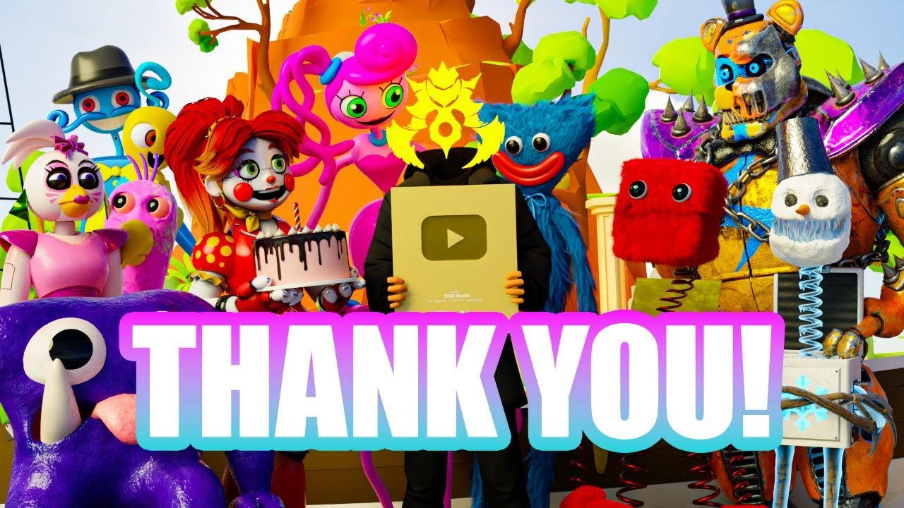 THANK YOU FOR 1M SUBSCRIBERS!