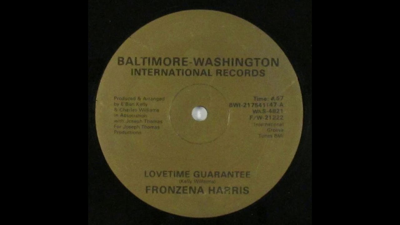 Fronzena Harris - Lovetime Guarantee (Ultra Rare High Quality Version)