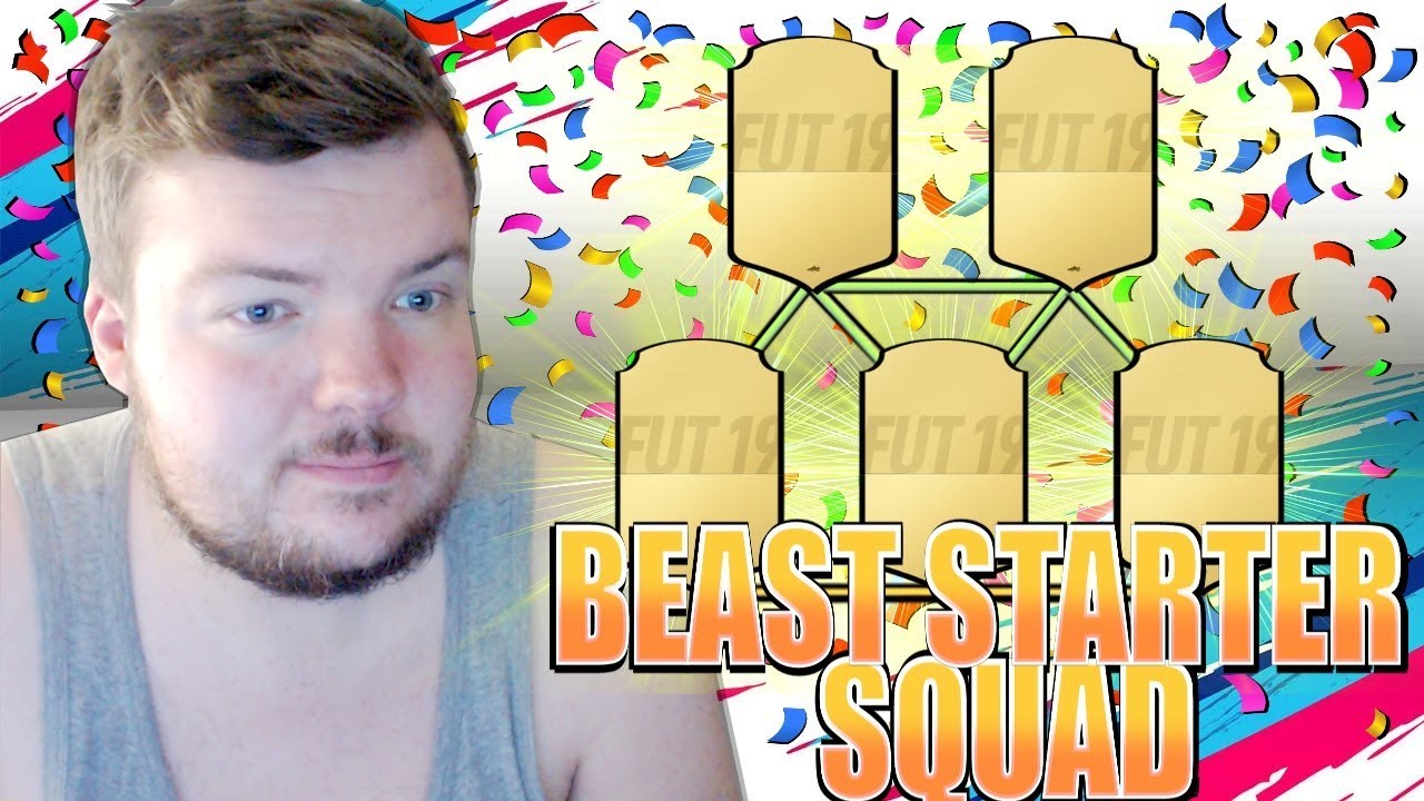 FIFA 19 | BEAST STARTER TEAM (DEUTSCH)