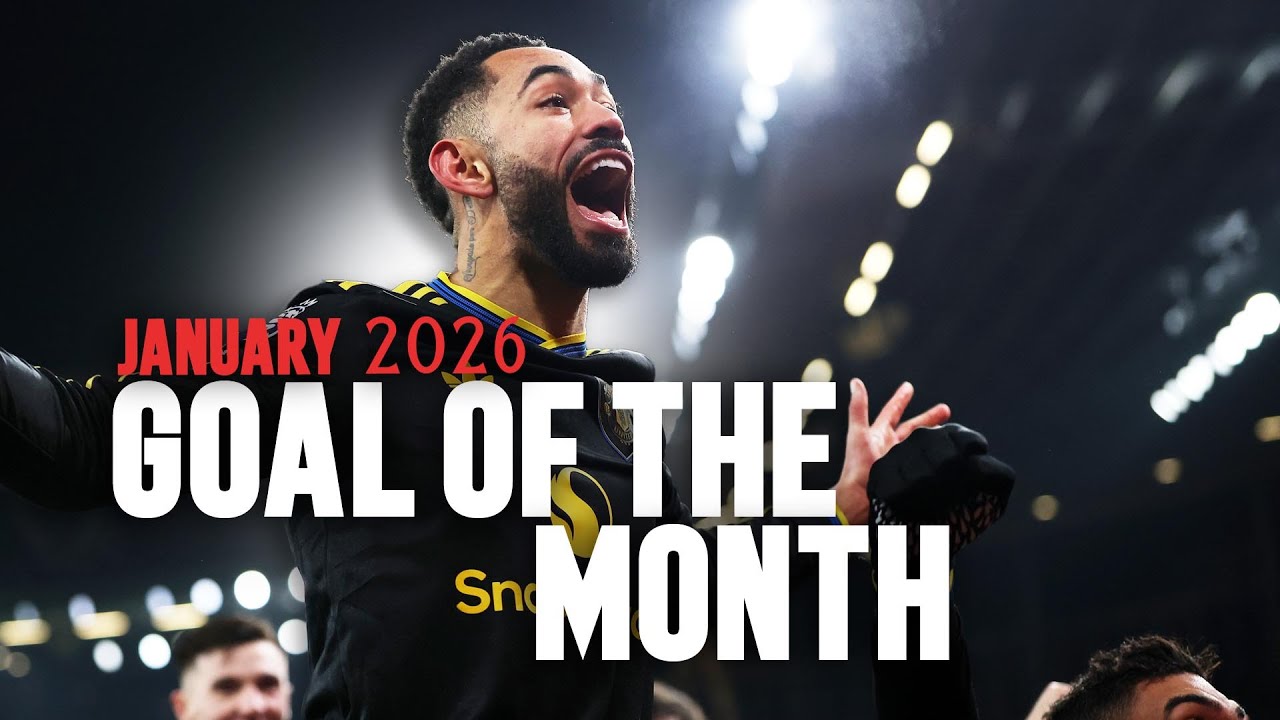Man Utd's January Goal Of The Month Contenders! 🤩