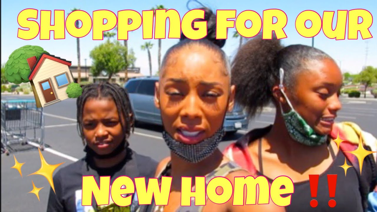 SHOPPING FOR MY NEW HOUSE & CLEARING THE DRAMA!!