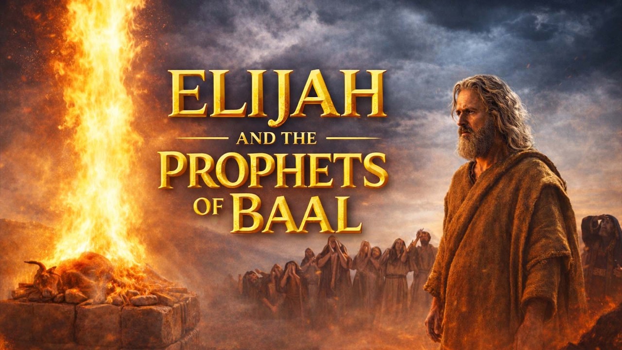 Elijah and the Prophets of Baal | The Fire From Heaven | A Cinematic Bible Story