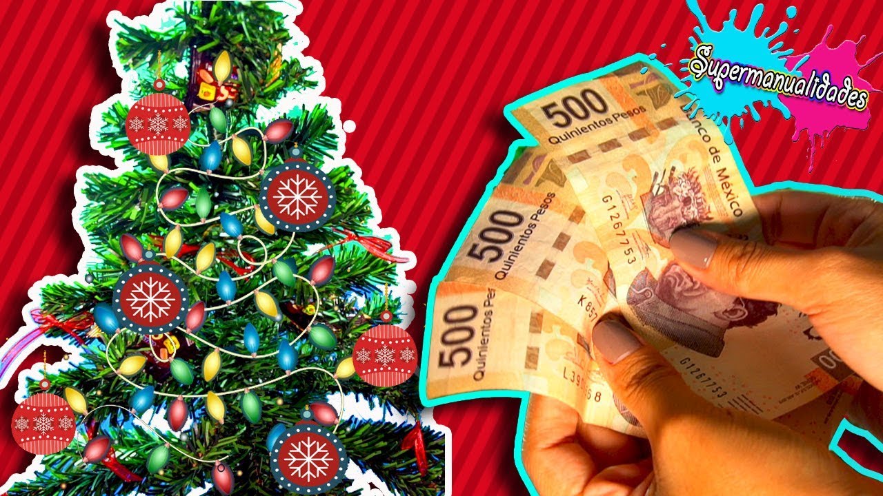 El último en decorar el arbolito navideño gana $1500 - Supermanualidades