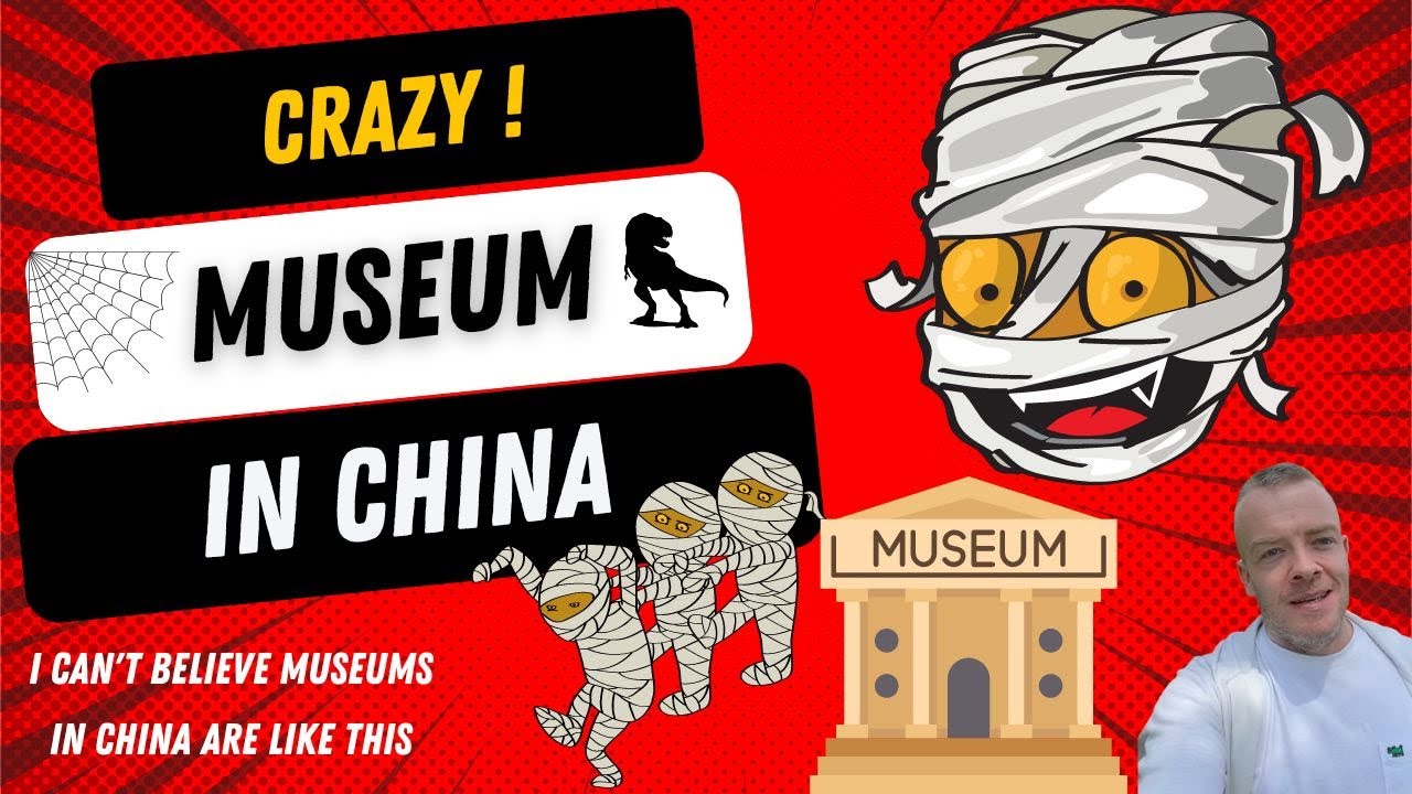I went to a museum in China