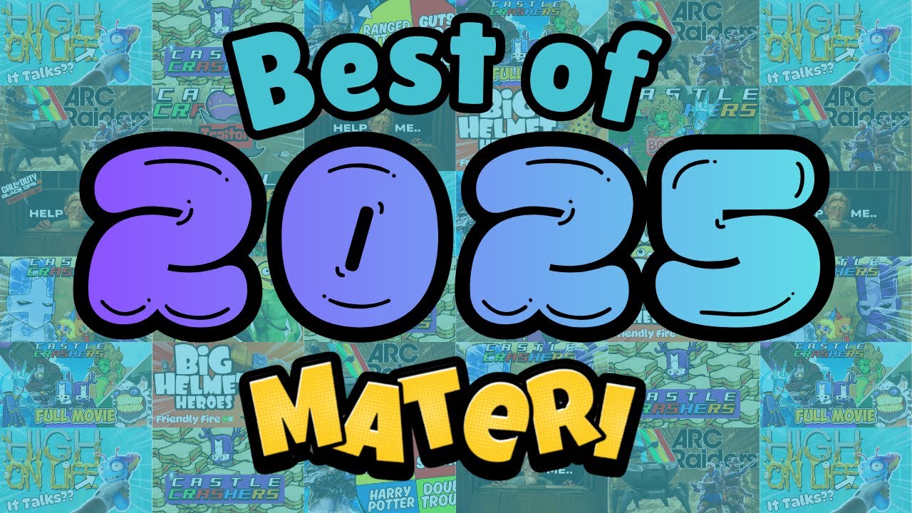 MATERI BEST OF 2025!!!!