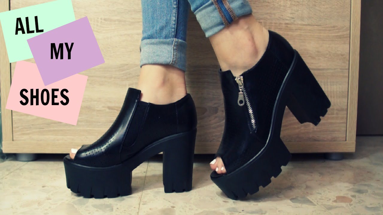 ALL MY SHOES (SPRING/SUMMER VERSION)