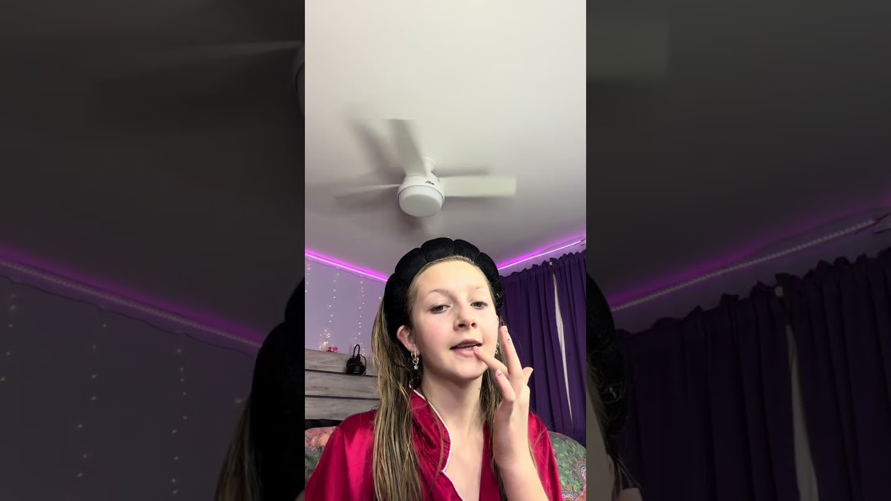 This was supposed to be posted yesterday 😅 Grwm for bed!