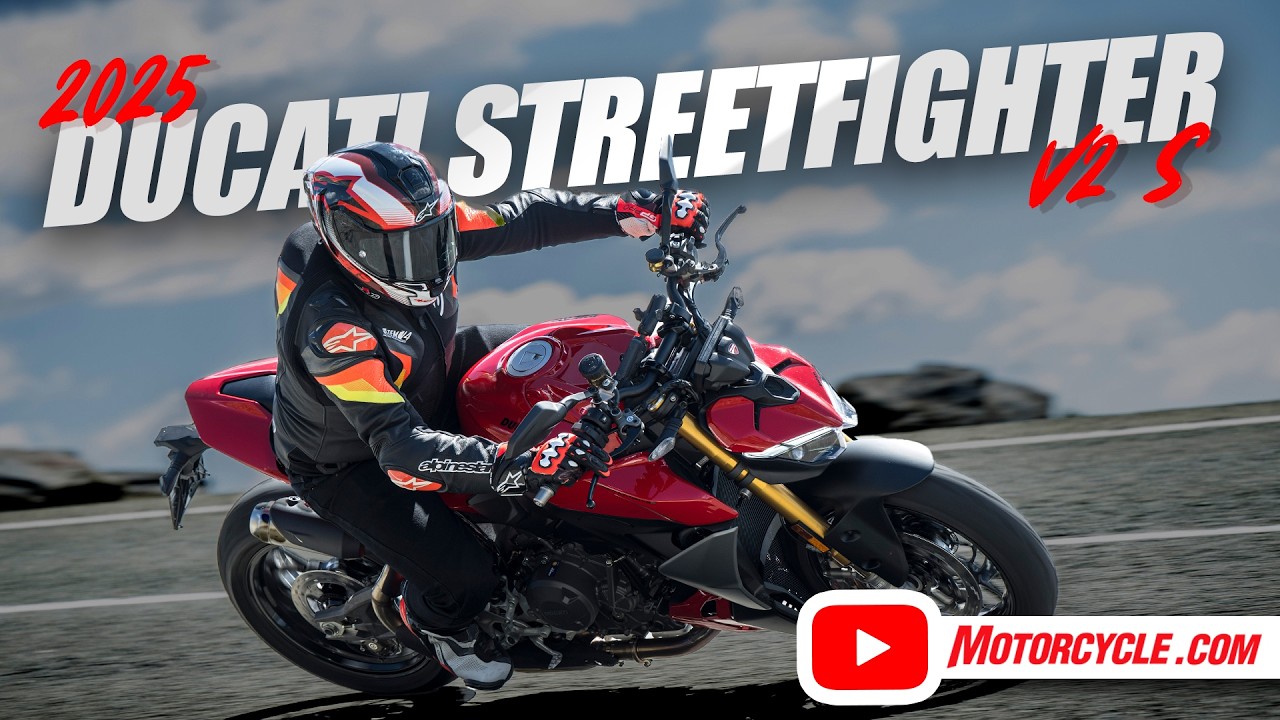 2025 Ducati Streetfighter V2 S Review — First Ride