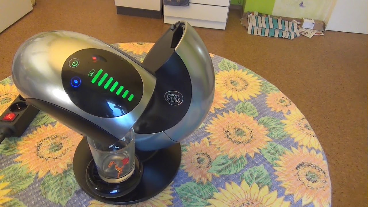 TEST-Funktionsprüfung Kaffeemaschine  DeLonghi Nescafé Dolce Gusto Eclipse