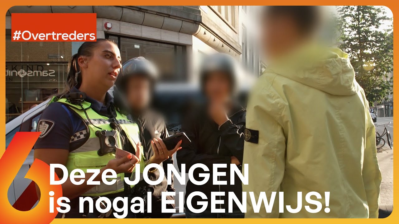 Heeft deze JONGEMAN geld TE VEEL? | Overtreders