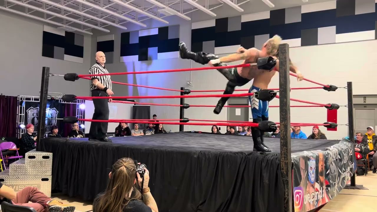 CWE North Bay - January 4, 2026 - Ronnie vs. Tommy