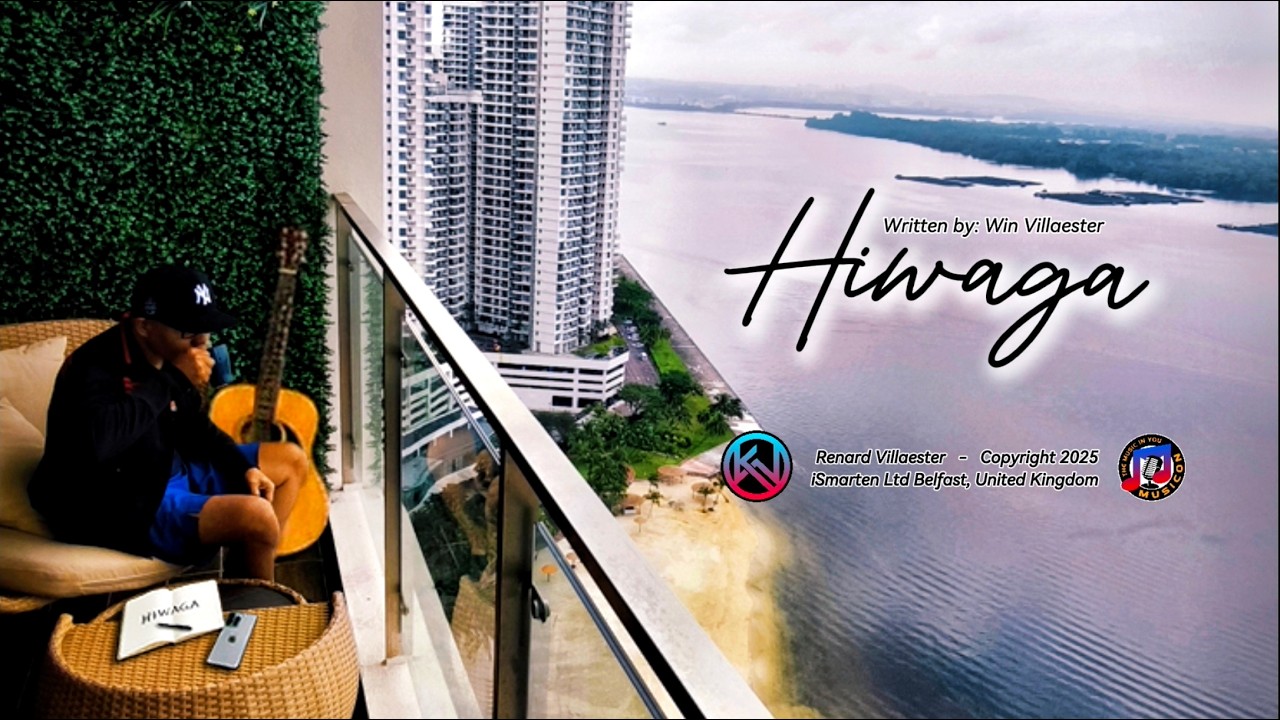 HIWAGA - (Official Lyric Video) | May mga bagay na hindi maipaliwanag... nararamdaman lang ❤️.