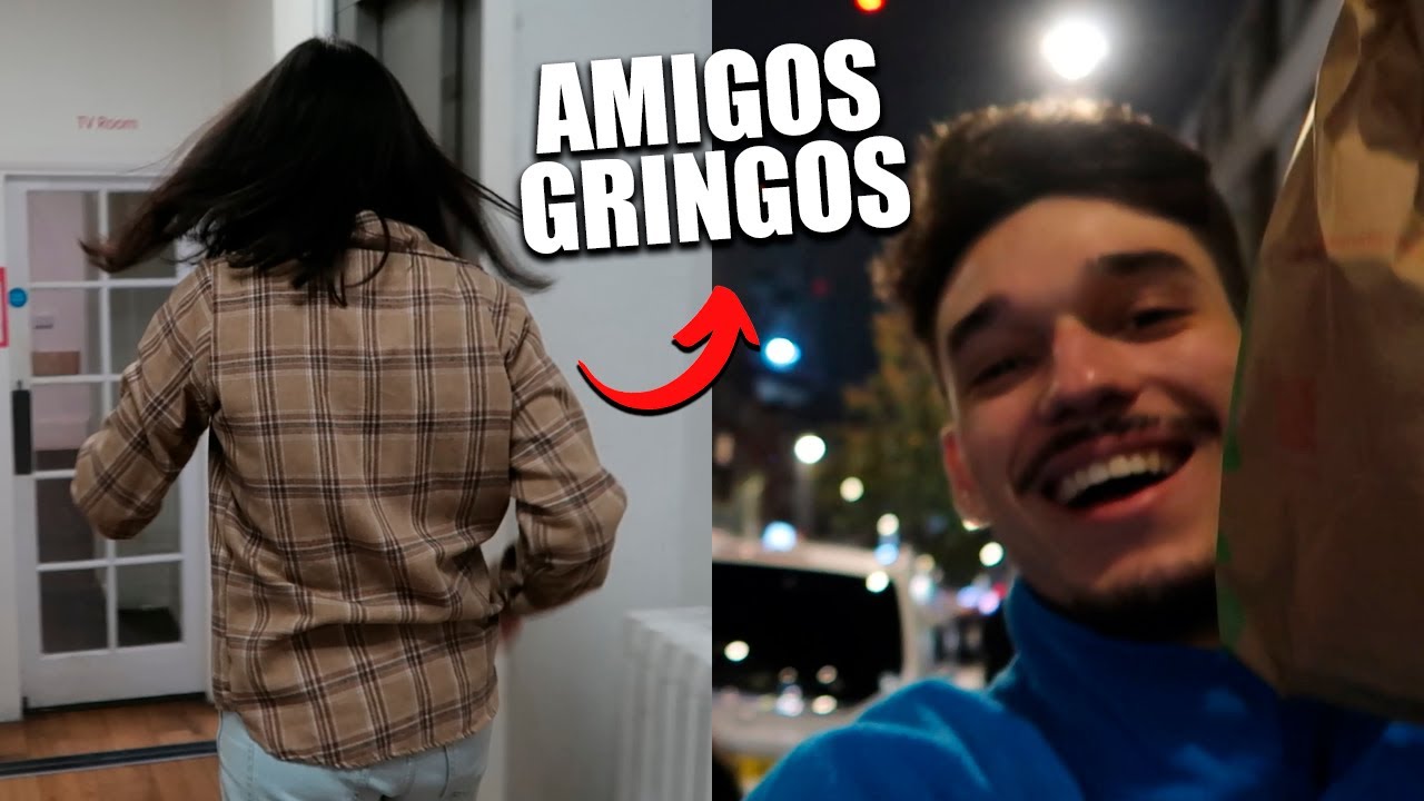 MOSTRANDO OS MEUS AMIGOS GRINGOS!!! - EU EM LONDRES #5