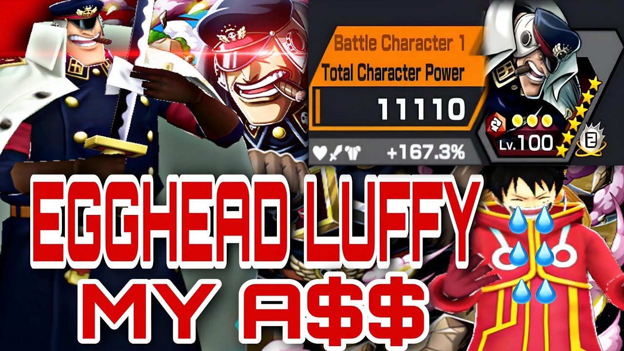 NEW EGGHEAD LUFFY ERA HAS ALREADY ENDED! 😤 | ONE PIECE BOUNTY RUSH OPBR SS LEAGUE BATTLE