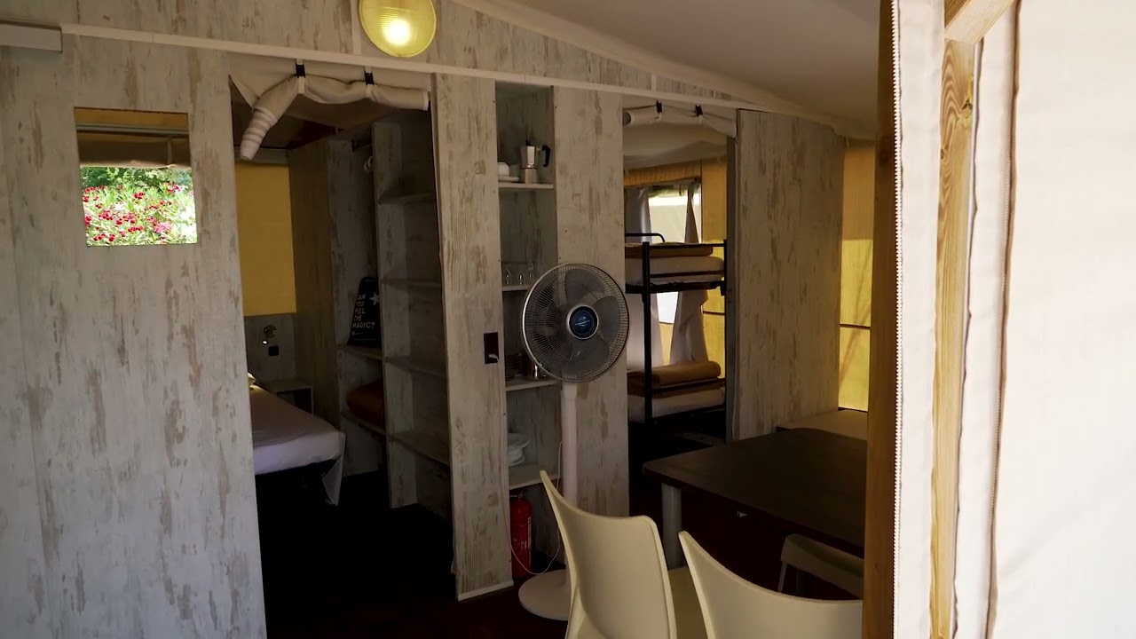 BARRICATA HOLIDAY VILLAGE - LODGE TENT DELUXE