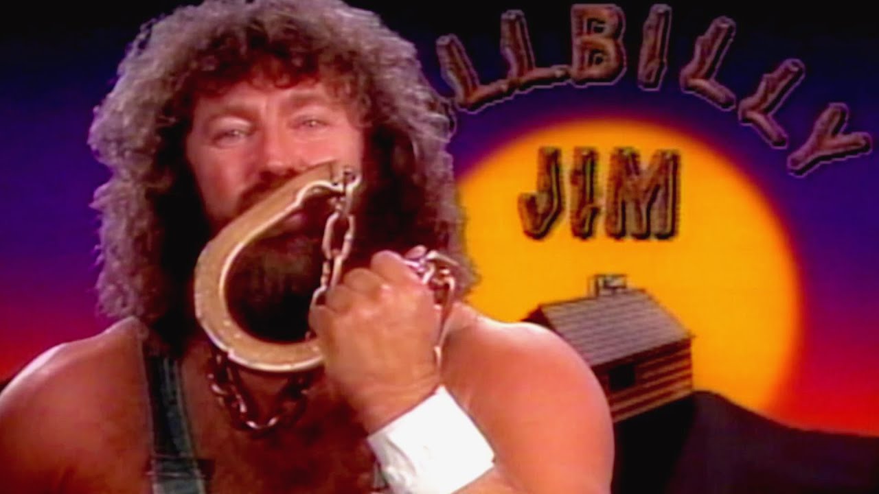 Hillbilly Jim joins the WWE Hall of Fame Class of 2018