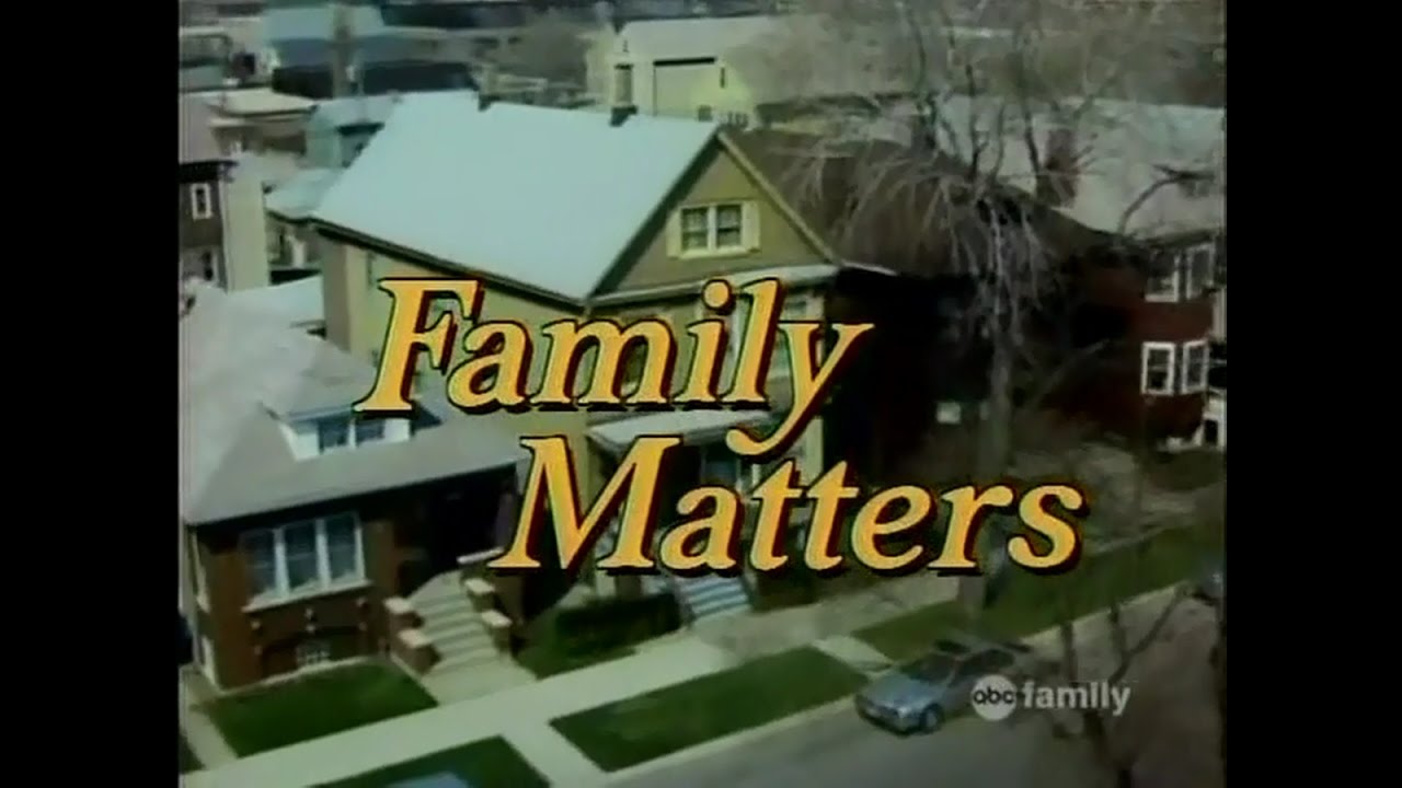 Family Matters Opening Credits and Theme Song