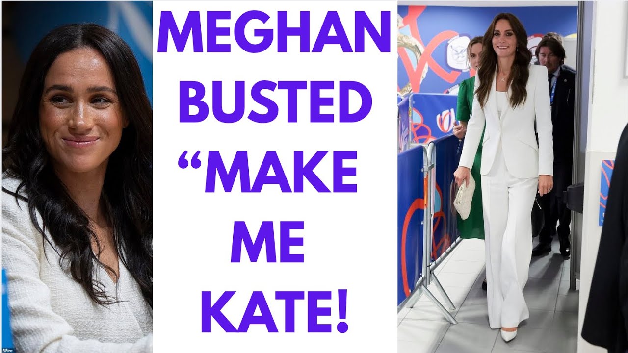 MEGHAN PUTS EVEN MORE PRESSURE IN NEW 'TEAM