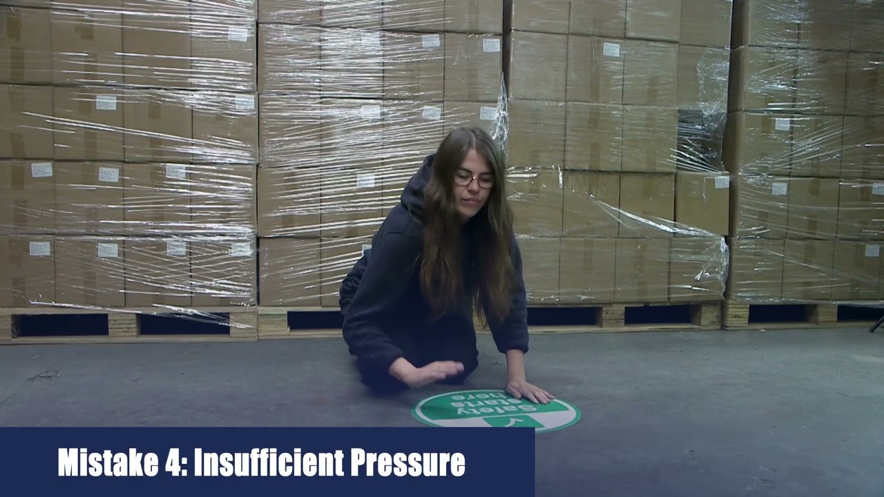Top 5 Installation Mistakes (and How to Avoid Them) | Floor Marking Tape Best Practice