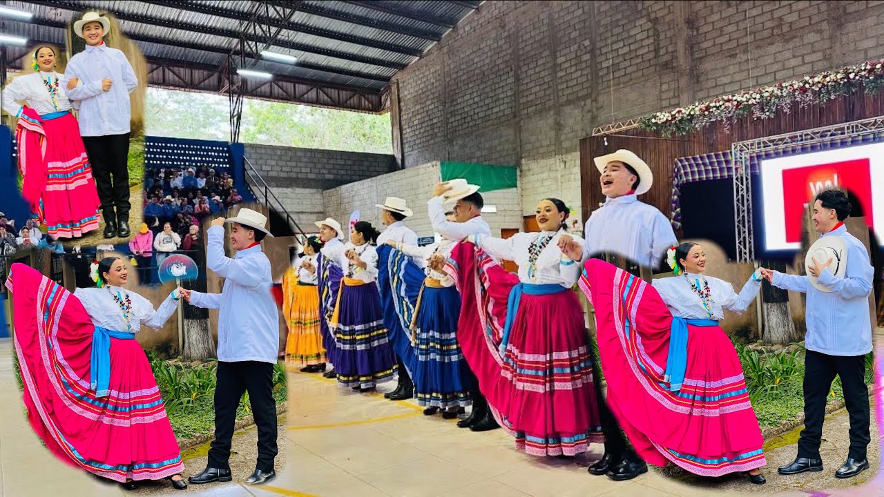 Grupo Folklórico Laureles Del Valle ~ Danza La Polka Picada🕺🏻💃🏻🇭🇳