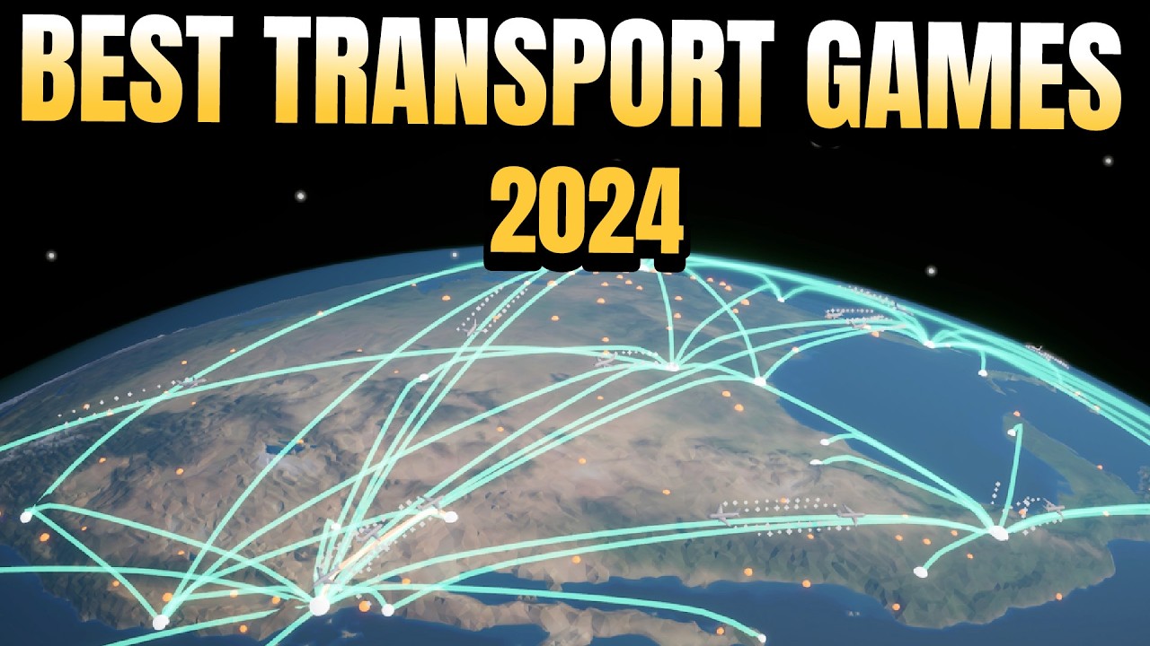 ТОП-10 транспортных игр 2024 года (Игра года)