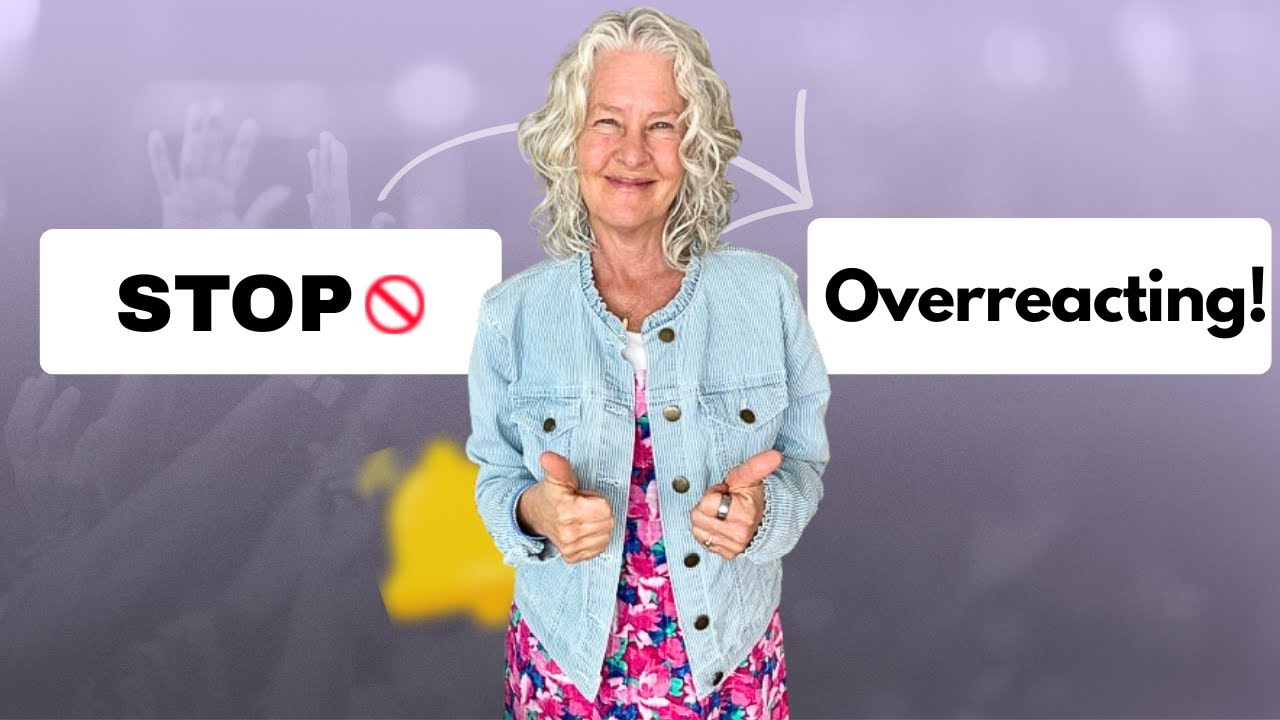 Overreacting? | How to Stop Overreacting, Regain Emotional Control & Your Power | Wendolyn Davis
