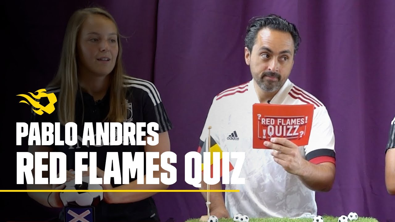 The Flames Quiz with Pablo Andres | #REDFLAMES