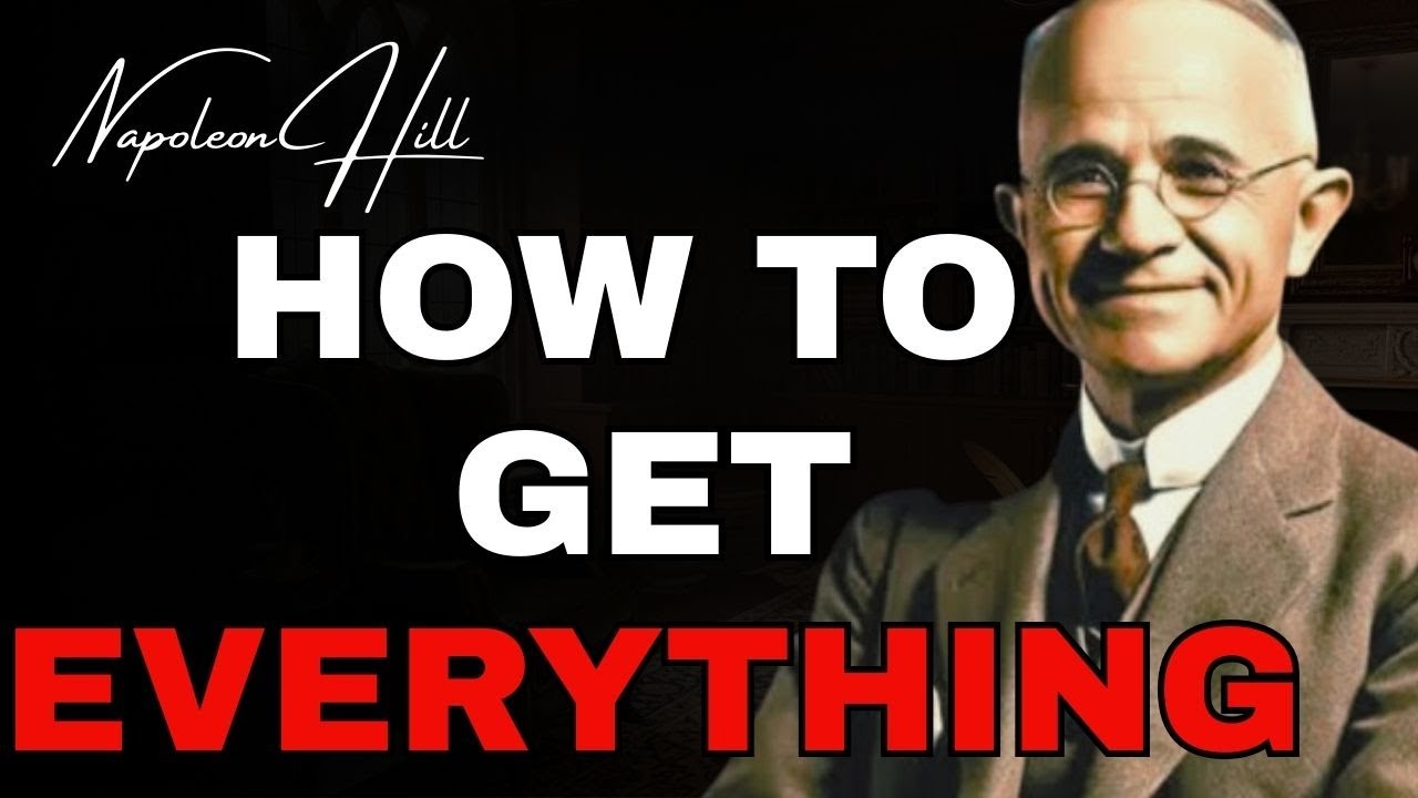 How to achieve everything in 2026. The starting point of all achievement is desire. By Napoleon Hill