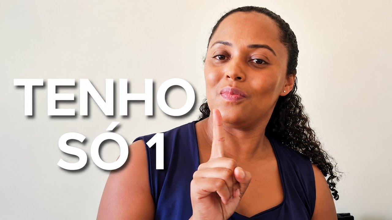 10 Coisas que só tenho 1 - Minimalismo 