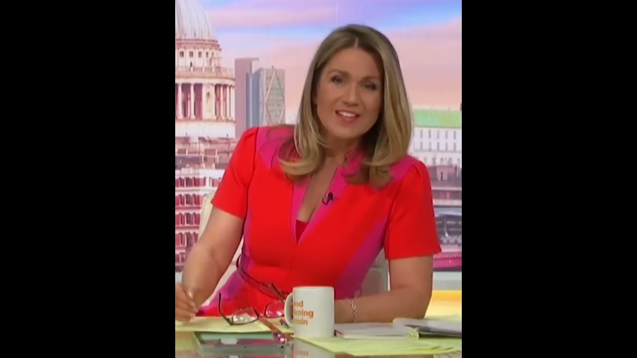 Susanna Reid  gorgeously awesome.