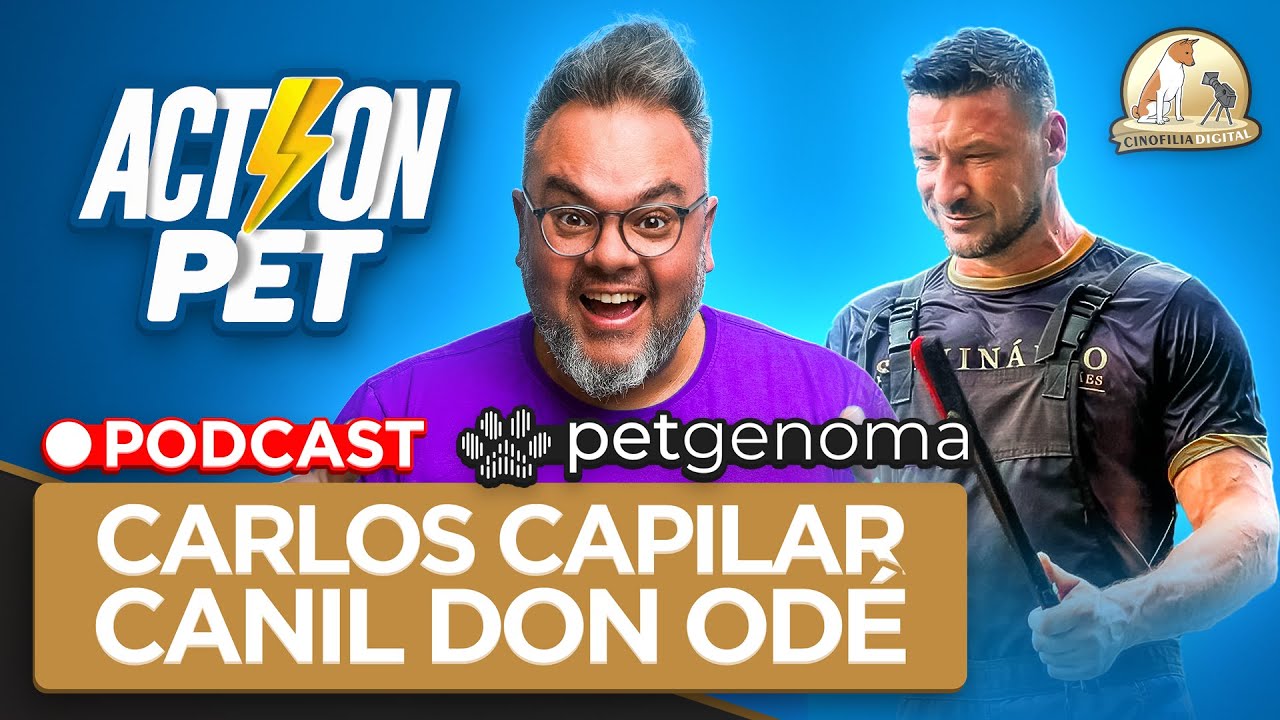 Podcast com Carlos Capilar (Canil Don Od&eacute;) | Cinofilia Digital