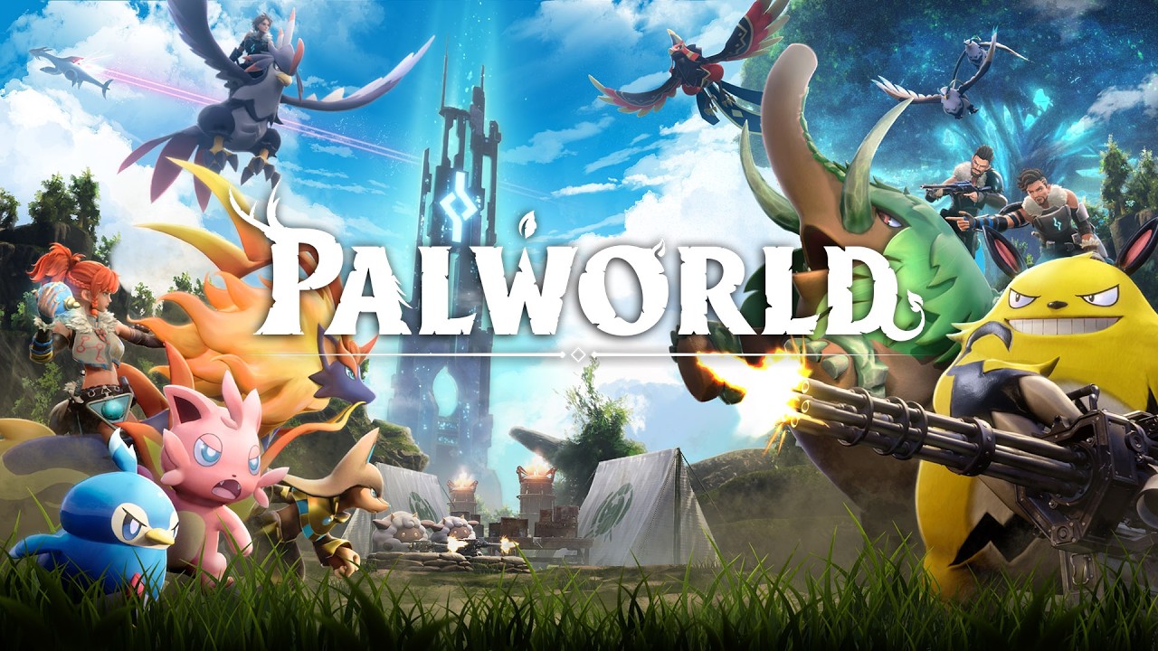 🔴 LIVE PALWORLD Gameplay | Building, Breeding & Boss Battles!