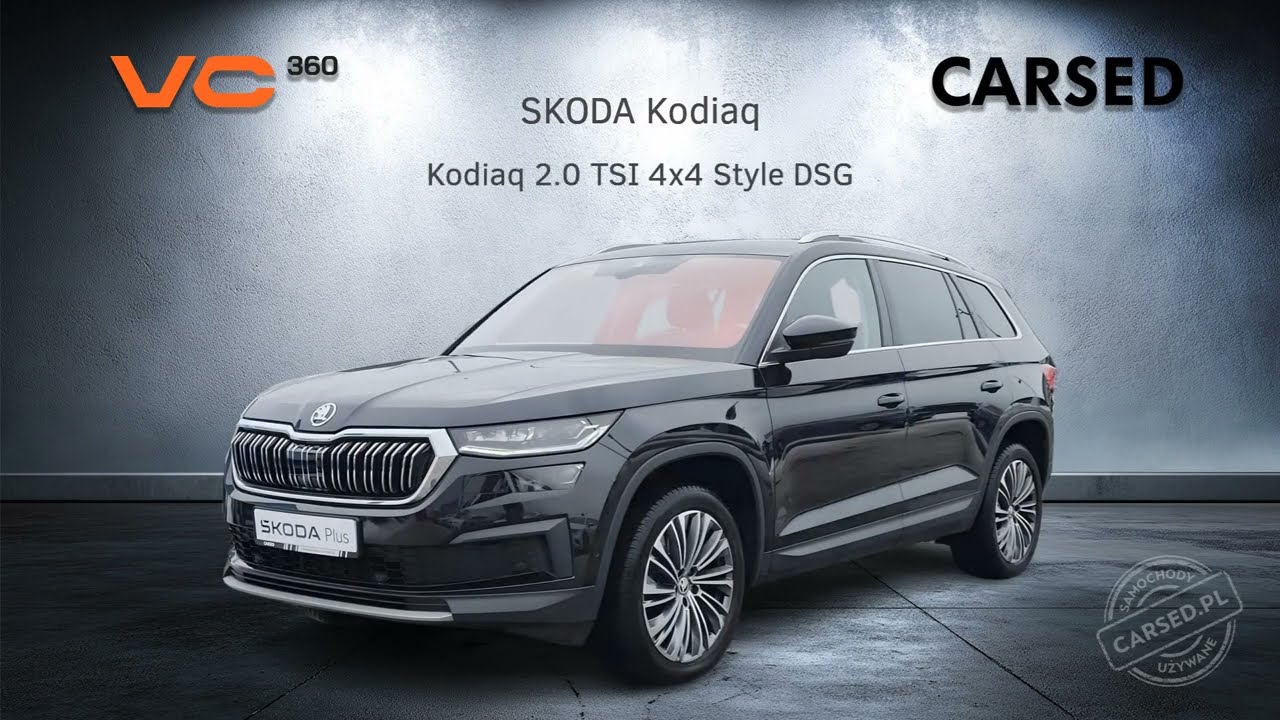 Škoda Kodiaq Style 4x4, 2.0 TSI 190KM, DSG, Salon Polska, Hak, Led Matrix