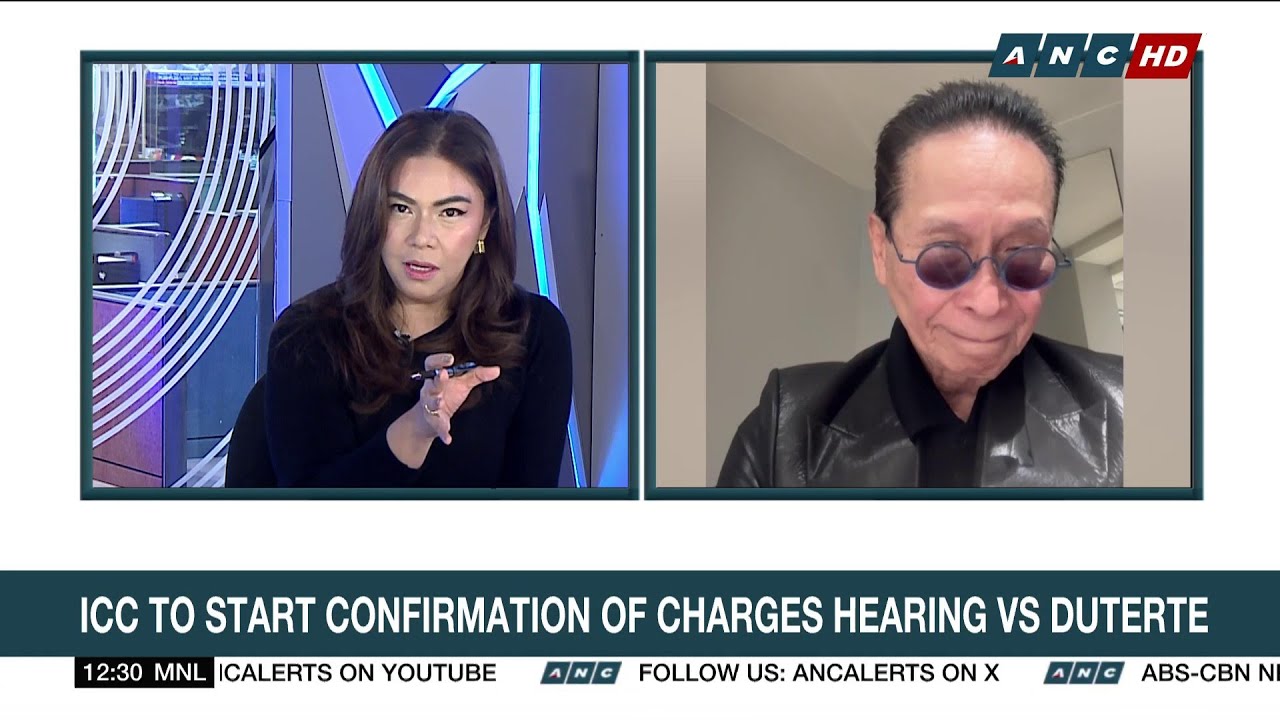 Panelo: Filipino legal team for Duterte yet to meet with Hague team | ANC